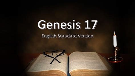 3 Then God said, Let. . Genesis 17 nlt